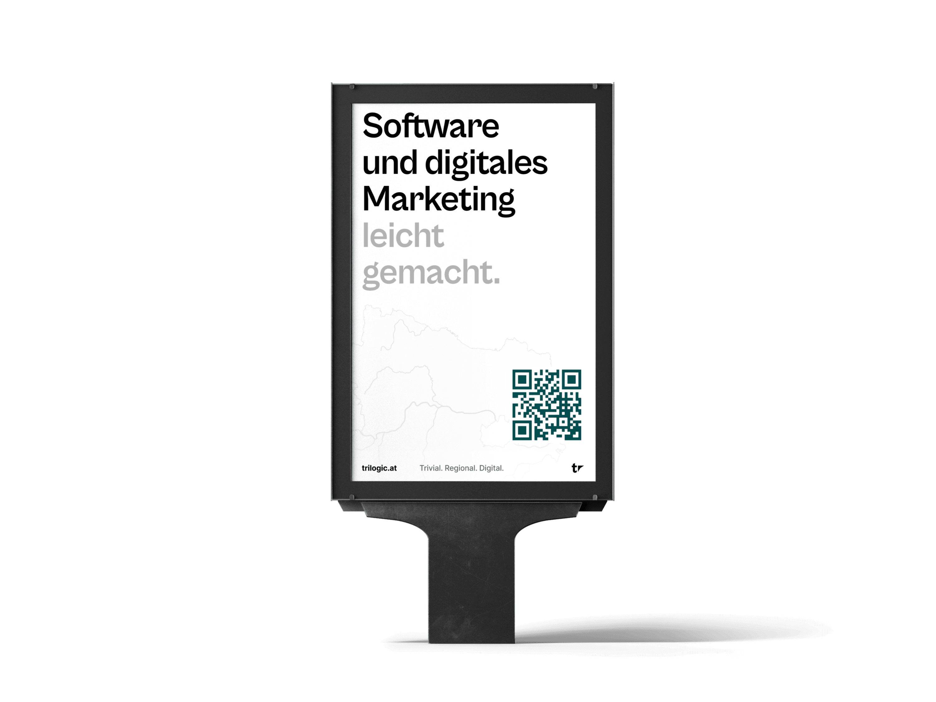 Trilogic Outdoor Werbung